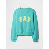 GAP Children's oversize sweatshirt with logo - Girls