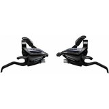 Shimano ručice menjača/kočnica STEF5004A 3X7 brzina ezfire PLUS4FALLOY za vbrake std SLSP41&BL cblblackcrne indpack ESTEF5004PV7A3 Cene
