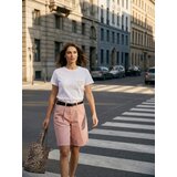 Sinsay Pamučna majica kratkih rukava s vezom | shoptok.hr