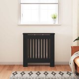  Pokrivač radijatora Crna 78 x 19 x 81,5 cm Konstruirano drvo | shoptok.hr