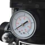  Bazenski peščeni filter s 6-pozicijskim ventilom moder 460 mm | Shoptok.si