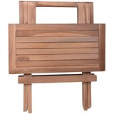 Garden Pleasure Vrtni stol od masivne tikovine 50x50 cm Simuk – | shoptok.hr