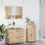  Set namještaja za kupaonicu 3 kom. Sonoma hrast | shoptok.hr