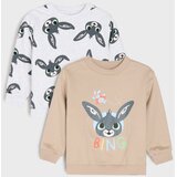 Sinsay Pamučne crewneck majice s printom 2 komada Bing | shoptok.hr