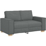 vidaXL Dvosjed Sofa Tamno siva 120 cm Tkanina | shoptok.hr
