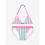 name it White Girly Striped Swimwear Ziza - Girls | shoptok.hr