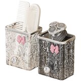 INF Stenski samolepilni organizator za kopalnico 2 kosa, PET+ABS, (5000256808) | Shoptok.si