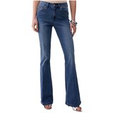 Liu Jo Jeans straight UA6015D0318 Modra Cene