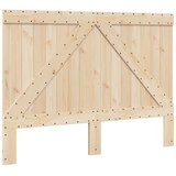  Okvir za krevet s uzglavljem 140x200 cm od masivne borovine | Eponuda.com