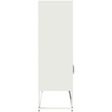  Visoka ploča bijela 68x39x123 cm čelik | shoptok.hr