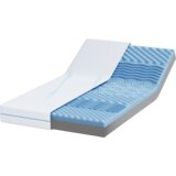 vidaXL Vzmetnice Bela 90 x 190 cm 100% poliestrska žakardna tkanina | Shoptok.si