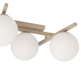  Stropno svetlo SMART 5xE14/10W/230V bež/belo | Eponuda.com