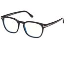 Tom Ford Muški okvir za dioptrijske naočare Blue block 0FT5868-B 153, Crni | Eponuda.com