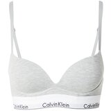Calvin Klein Underwear Nedrček pegasto siva / črna / bela Cene