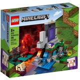 Lego Minecraft Uničen portal - 21172 | Shoptok.si