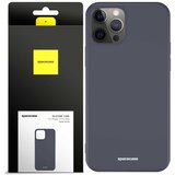 Spacecase SILIKONSKI OVITEK ZA IPHONE 13 PRO MAX ČRNA ZAŠČITA, (21963427) | Shoptok.si