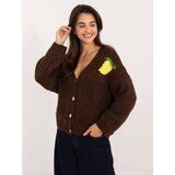 Italy Moda Sweater-MI-SW-2108.92-brown | shoptok.hr