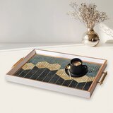 Aberto Design Poslužavnik TPB9845 50 x 29 x 3.5 cm, Šareni | ePonuda.com