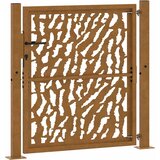  Vrtna vrata 100x100 cm Otporna na vremenske uvjete Čelik s Trakom Dizajn | shoptok.hr