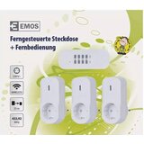Emos daljinsko vodene vtičnice P0069 | Shoptok.si