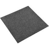 Tepih 20 pcs Antracit 50 x 50 cm 100% Polipropilen - Antracit