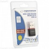 Esperanza MicroSD Card Reader EA134K USB 2.0 | Eponuda.ba