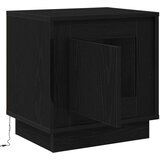  Noćni ormar Crna 44 x 34,5 x 45 cm Konstruirano drvo | shoptok.hr