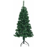  Kutno umjetno božićno drvce zeleno 120 cm PVC | shoptok.hr
