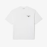 Lacoste Majice s kratkimi rokavi TH5950 TEE SHIRT Bela Cene