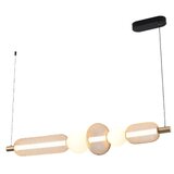 Zuma line MD2596-5B-3BGT - led luster na sajli sarr 27W/230V 3000-5700K zlatni + daljinski upravljač | Eponuda.com