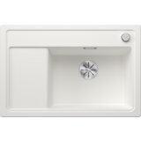 Blanco sudoper ZENAR XL 6 S Compact InFino SILGRANIT bez pribora, BAZEN DESNO, s dalj. upr. - GLEČER BIJELA | shoptok.hr
