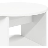  Pomoćni ormarić 2 pcs Bijeli Ø40 x 50 cm Konstrukcijsko drvo | shoptok.hr