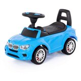 Za decu bmw style sa muzičkim efektima - plava, 2805