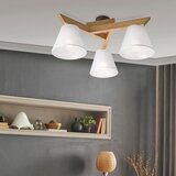  Plafonski luster ANTONIO 3xE14/40W/230V hrast | Eponuda.com