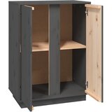 Komoda siva 60 x 35 x 80 cm od masivne borovine | Eponuda.com