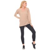 Dewberry Z6691 WOMEN'S SWEATER-STONE | Shoptok.si