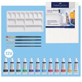  SET BOJA AKRILNIH U TUBI 9ML PK18 FABER-CASTELL 379280 | Shoptok.si