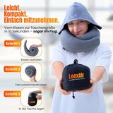 LOEXAIR potovalna blazina s kapuco | Shoptok.si