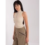 BADU Blouse-BA-BZ-2301.00P-beige | Shoptok.si