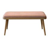 Hanah home Klupa Vina Mini 0701, 90x46x33 cm, Bež Cijene
