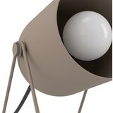 Eglo 44165 - Stona lampa TILSTON 1xE14/8W/230V bež | Eponuda.com