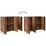 Ormarić Komoda Smeđa 90 x 34 x 80 cm Konstruirano drvo | shoptok.hr