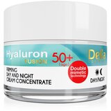 Delia Cosmetics Hyaluron Fusion 50+ učvršćujuća krema protiv bora 50 ml Cijene