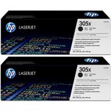  HP 305X črn/black 2 KOSA (CE410XD) - original BREZPLAČNA DOSTAVA! Cene