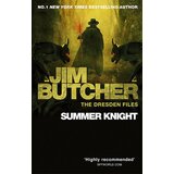 Litbrown Jim Butcher - Summer Knight (The Dresden Files, Book 4) Cene