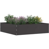  Ograda oko Travnjaka 6 pcs Crna 50 x 50 x 13 cm Čelik | shoptok.hr