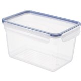 Posuda Posoda za hrano CLIC & LOCK 3L – temno modra | Shoptok.si
