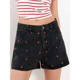 Sinsay High waist kratke hlače od trapera | shoptok.hr