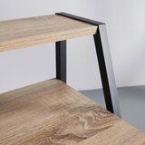Bessagi Home pisalna miza denis, barva hrasta, 100x48 | Shoptok.si