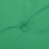  Jastuci za vrtne stolice 6 kom zeleni 100x50x3 cm od tkanine | shoptok.hr